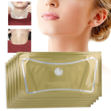 5Pcs Collagen Neck Masks Anti-Aging Wrinkle Tightening 35g