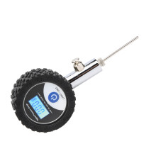 Mini Soccer Ball Pressure Gauge with Digital Display, 40mm, 79g