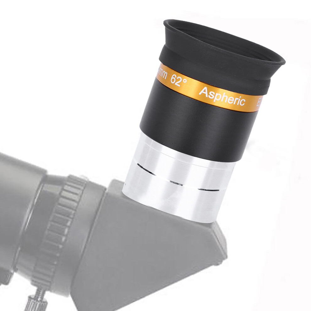 Full Coated Aspheric Eyepiece 62 Wide Angle 1.25” For Astronomy Telescope 4351392227343