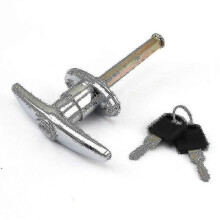 Gu.b/bon Cross Handle Garage Lock Garage Handle Lockable , with 2 Keys - Ri
