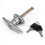 Gu.b/bon Cross Handle Garage Lock Garage Handle Lockable , with 2 Keys - Ri 1