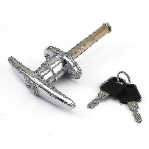 Gu.b/bon Cross Handle Garage Lock Garage Handle Lockable , with 2 Keys - Ri