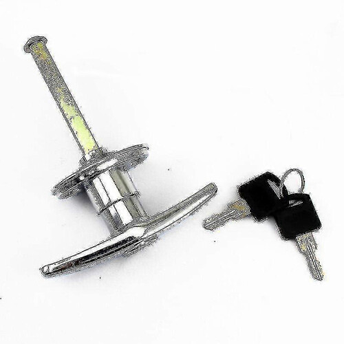 Gu.b/bon Cross Handle Garage Lock Garage Handle Lockable , with 2 Keys - Ri 2