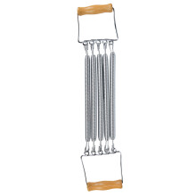 Wooden Handle Spring Chest Expander Fitness Equipment, 60cm