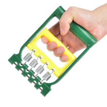 Federstahl-Doppelzweck-Brustexpander für das Oberkörpertraining, 68cm