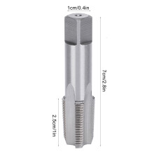HSS ZG 3/8‑19 Thread Tap, High Hardness, Industry Grade Tool