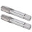 2Pcs 1/8‑28 HSS Tap Threading Tools High Hardness Hardware Repair 1