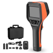 Caméra Thermique Portable-Duoku-384 x 288 pixels-Capteur Thermique avec Caméra 5 Mpx-Transfert via WiFi
