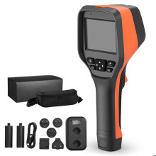 Caméra Thermique Portable-Duoku-Résolution Infrarouge 256 x 192 Pixels-Capteur avec Vision 2 Mpx-Transfert WiFi
