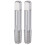 2Pcs 1/8‑28 HSS Tap Threading Tools High Hardness Hardware Repair 2