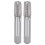 2Pcs 1/8‑28 HSS Tap Threading Tools High Hardness Hardware Repair 14