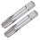 2Pcs 1/8‑28 HSS Tap Threading Tools High Hardness Hardware Repair 16