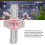 Aquarium 10Pcs Non-Return Check Valve 7mm Waterstop Accessory 10