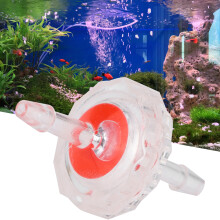 10PCS Aquarium Check Valve 3mm Non-Return Waterstop Accessory