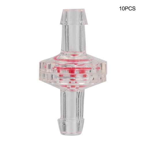 Aquarium 10Pcs Non-Return Check Valve 7mm Waterstop Accessory 1