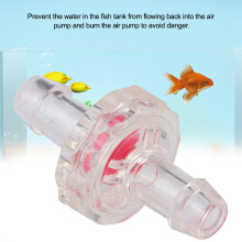 Aquarium 10Pcs Non-Return Check Valve 7mm Waterstop Accessory
