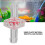 Aquarium 10Pcs Non-Return Check Valve 7mm Waterstop Accessory 6