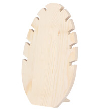 Wood Jewelry Holder Stand Desktop Necklace Rack Storage Organizer