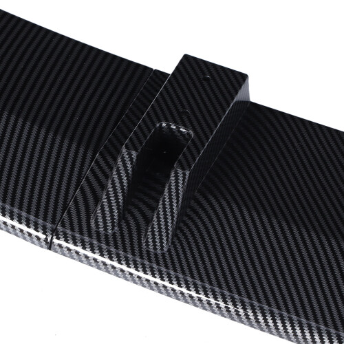 A6 C8/S6 C8 Frontstoßfänger Lippe Spoiler ABS