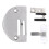 Sewing Machine Accessories: Metal Teeth & Plate 1