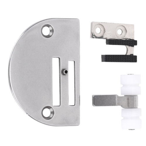 Sewing Machine Accessories: Metal Teeth & Plate
