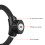 Compact Zinc Alloy Bike Lock Reflective Security 1