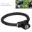Compact Zinc Alloy Bike Lock Reflective Security 16