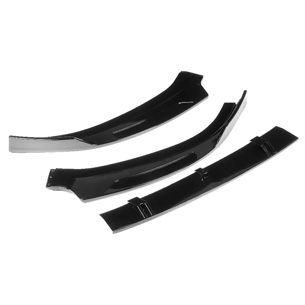 Front Bumper Lip For A3 S3 8V 2014-2016 7340572597243