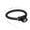 Compact Zinc Alloy Bike Lock Reflective Security 9