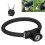 Matte Black Mini Lock for Bikes Anti-Theft Cable 2