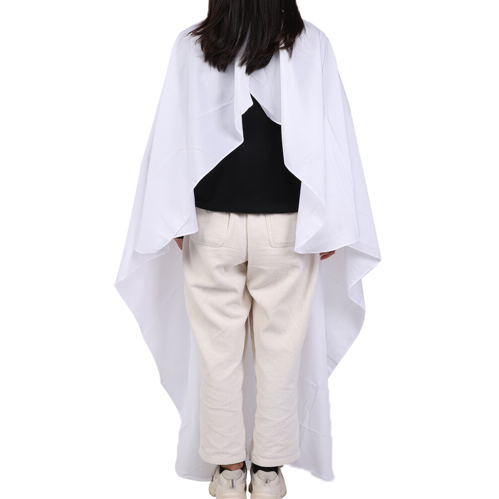 Skull Print Barber Cape Cloth