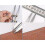 Leather Drypoint Compass Spring Divider Rotating Scratch Craft Tool, Adjustable Leathercraft Compass Diy Sewing Tools 100Mm, Wing Divider - RIpj 4