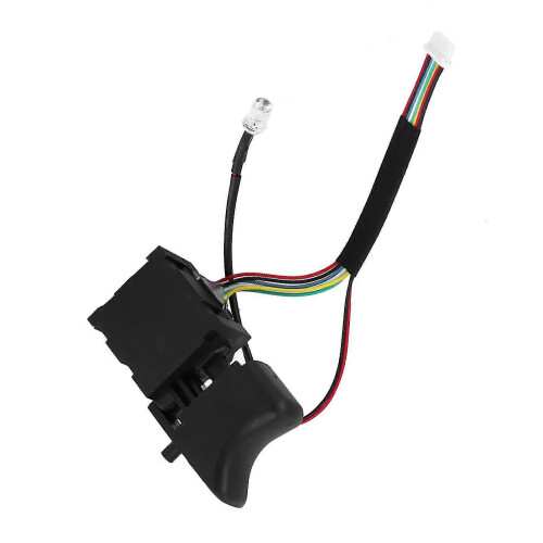 Black Adjustable Speed CW/CCW Electric Drill Trigger Switch Fit 2