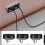 (A) 4 Ports 12V RV USB Outlet Dual PD3.0 Type-C Quick Charge & QC3.0 Panel 2