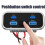 (A) 4 Ports 12V RV USB Outlet Dual PD3.0 Type-C Quick Charge & QC3.0 Panel 3