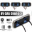 (A) 4 Ports 12V RV USB Outlet Dual PD3.0 Type-C Quick Charge & QC3.0 Panel 5