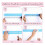 4PCS Replacement Trampoline Poles Cover Padding Foam 4