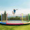 4PCS Replacement Trampoline Poles Cover Padding Foam 5