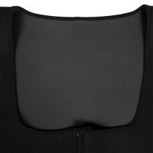 Women’s Black Neoprene Sweat Vest XXL, Comfortable & Stylish