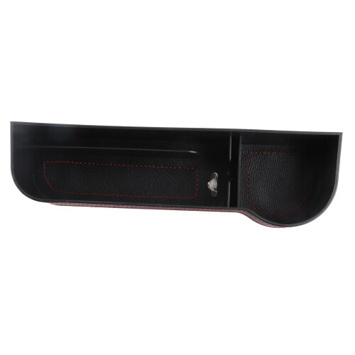 Universelles Autositzfacheinsatz-Box, 15,5x8x27cm, Schwarz 2