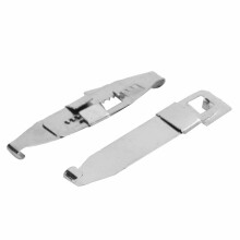 Stainless Steel Ingrown Toenail Corrector Set with Dead Skin Pusher & Tape, Multiple Sizes