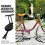 1Siège Enfant Noirsécurisé Portable Armrests 4