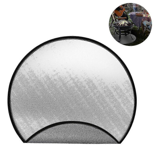 Fire Pit Mat, Round Fireproof Mat for Fireplace,30*30 Inch - RIpj 1