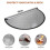 Fire Pit Mat, Round Fireproof Mat for Fireplace,30*30 Inch - RIpj 4
