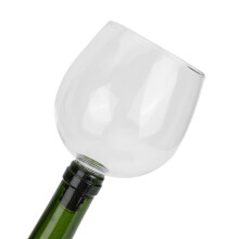 Mini Red Wine Glass Champagne Cup for Beach & Pool Party, Glass + Silicone