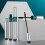 QIC Mascara 4d Slender Thick Make-up Two Brush Heads In 4