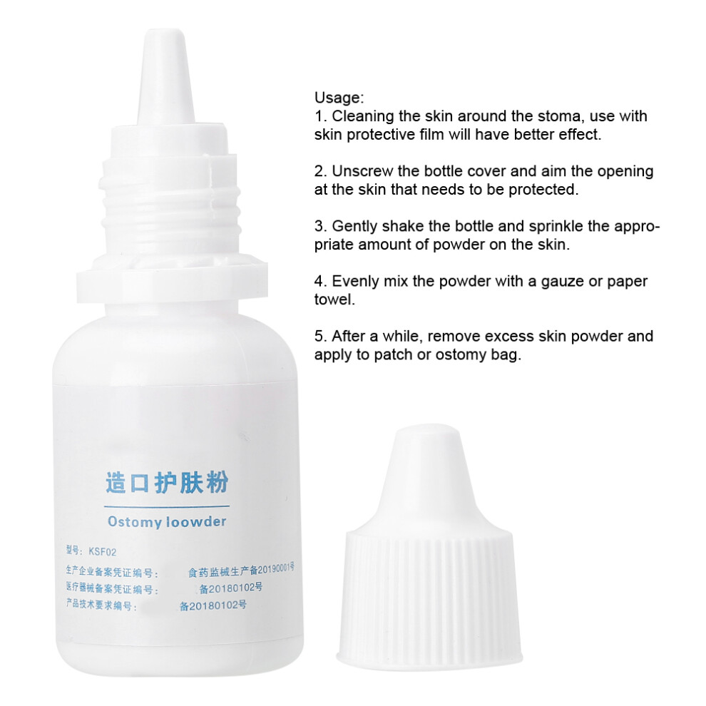 25g Colostomy Powder with Absorbent & Skin Care Benefits