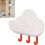 (White) Wall Hook Strong Adhesive Nail Free Wall Hanging Hook Wall Mounted Hook For Bathroom Kitchen Bedroom(white) 5