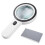 Hand-Held 30X High Magnification Magnifier with 12 LED Lamp Beads 3