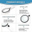 Hand-Held 30X High Magnification Magnifier with 12 LED Lamp Beads 4
